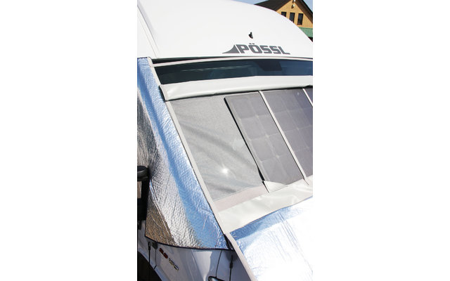 Hindermann Module solaire complémentaire pour tapis de fenêtre thermique Four Season