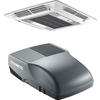 Dometic FreshJet 2000 Dachklimaanlage mit Luftverteilerbox und Fernbedienung für Reisemobile bis 6 Meter Grau