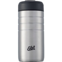 Esbit MAJORIS thermo mug with click closure 450 ml silver