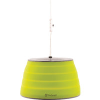 Outwell Sargas Lux Campingleuchte dimmbar 11,5 x 15 cm grün
