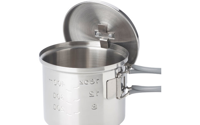 Esbit Stainless Steel Pot 625 ml