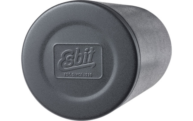 Esbit stainless steel vacuum flask black 1000 ml