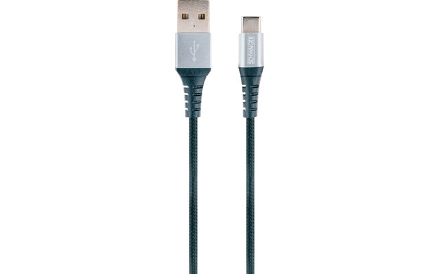 Schwaiger Câble de charge USB Extreme 1,2 m (type-C).