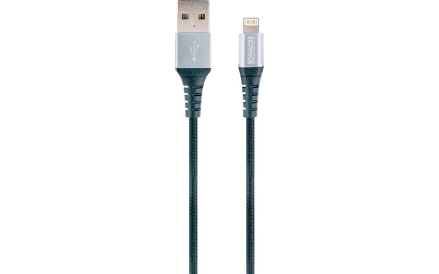 Schwaiger Câble de charge USB Extreme 1,2 m (Apple Lightning).