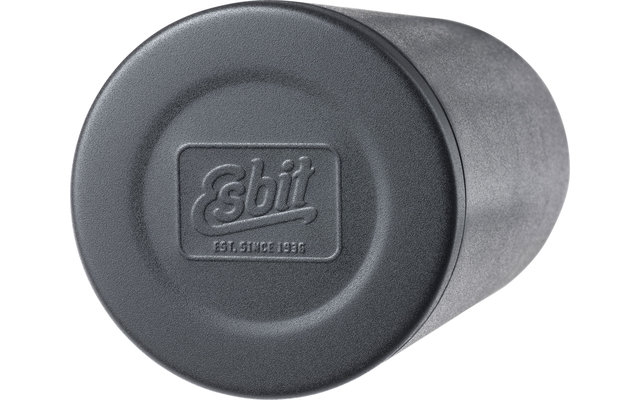 Esbit stainless steel vacuum flask black 500 ml