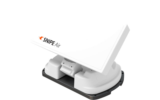 Selfsat Snipe Air Sistema satellitare completamente automatico con WiFi (LNB singolo)