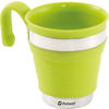 Tazza pieghevole Outwell verde lime