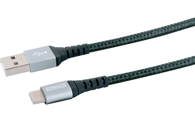 Schwaiger Cavo di ricarica USB Extreme 1,2 m (Tipo-C)
