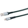Cable de carga USB Extreme 1,2 m de Schwaiger (Apple Lightning)