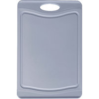 Steuber snijplank met sapgroef groot 25x14 cm nordic blauw