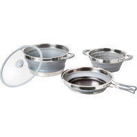 Set de casseroles 4 pcs. Volcano Brunner
