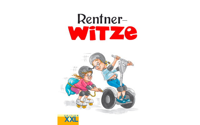 Buch Rentner-Witze