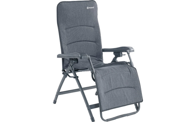Outwell Gresham Folding Chair with Leg Rest