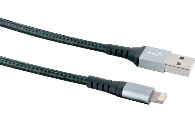 Schwaiger USB Charging Cable Extreme 1.2 m (Apple Lightning)