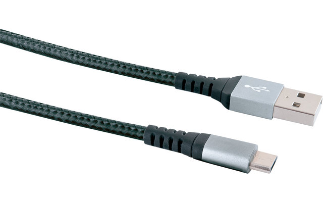 Schwaiger USB Ladekabel Extreme 1,2 m (Micro USB)
