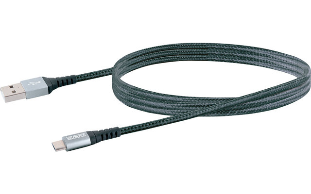 Cable de carga USB Extreme 1,2 m (Micro USB) de Schwaiger