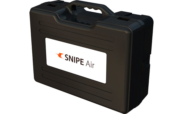 Selfsat Snipe Air Sistema de satélite totalmente automático con WiFi (LNB único)