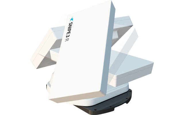  Selfsat Snipe 3 R Fully automatic satellite flat antenna with remote control Twin LNB
