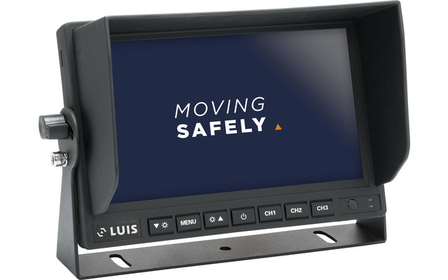 LUIS 7"-Rückfahrsystem Professional