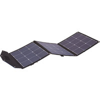 Berger Smart Travel Faltbares Solarmodul 120 W inkl. Solar-Laderegler