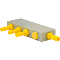 Blocco di distribuzione acqua Lilie con 3 uscite