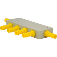 Blocco di distribuzione acqua Lilie con 5 uscite