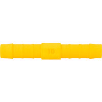 Lilie White YELLOW Straight Connector 10 mm