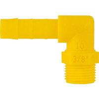 Lilie White YELLOW Angle Screw-in Grommet