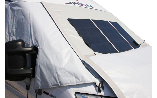 Módulo solar adicional Hindermann para aislante térmico de ventana Lux / Classic