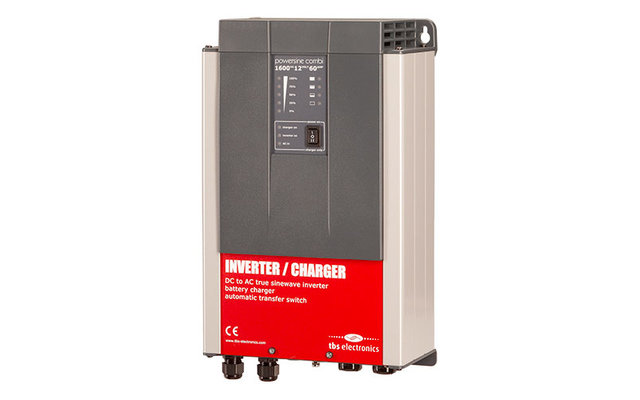 Powersine Combi Set 1600-12-60 Universal Control Wechselrichter  1300 W Dauerleistung