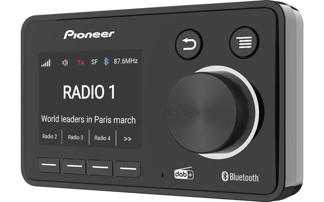 Pioneer SDA-11DAB DAB+ Digital Radio Adapter with Bluetooth