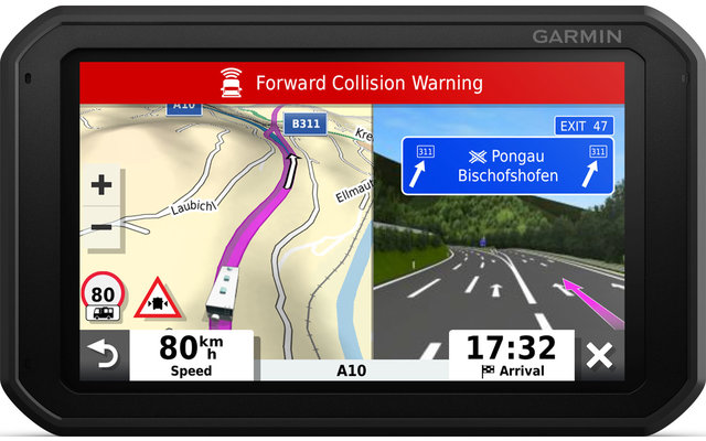 Garmin Overlander Outdoor/Offroad Navigationssystem