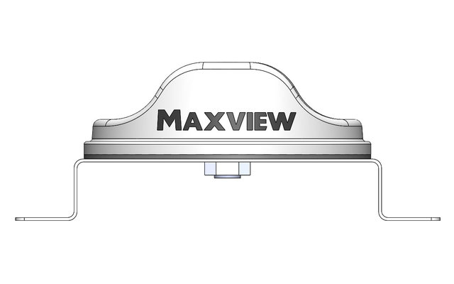 Maxview Roam Roof Mount blanco