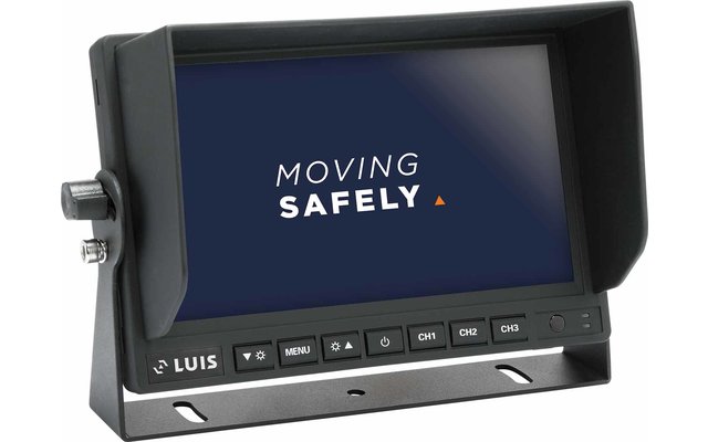 Luis Professional reversing system incl. 7" monitor