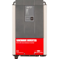 tbs electronis Powersine PS100-12 Omvormer met Afstandsbediening 75 Watt