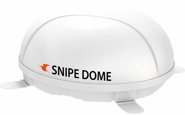 Selfsat Snipe Dome MN Vollautomatische Sat-Anlage (Twin LNB)