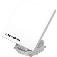 Antenna satellitare piatta automatica Selfsat Snipe Pro Max LNB singolo