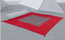 Bent Zip-Carpet Verbindbarer Teppich 250 x 250 cm