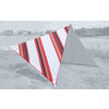 Bent Canvas Allover Set Tarp Oriental stripe white / zipper red