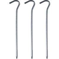 Bent Aluminium Pegs 3 Pack