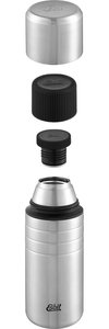 Esbit Majoris Edelstahl Isolierflasche 750 ml silber