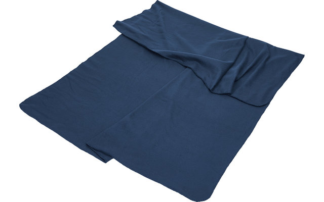 Berger Fleece-Decke 200x150 cm blau