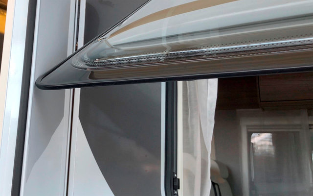 The clever edge protector for hinged windows