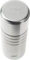 Esbit Majoris Edelstahl Isolierflasche 750 ml silber