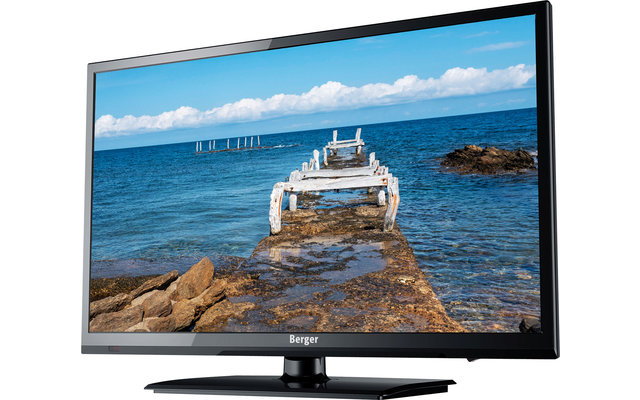 Berger Camping TV LED Fernseher Bluetooth 24 Zoll