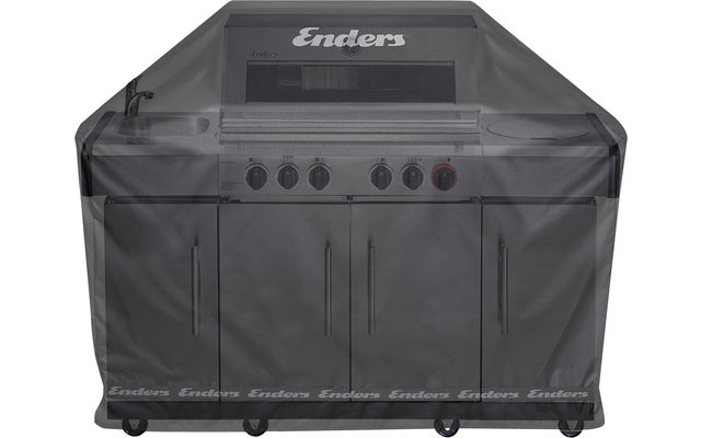 Enders housse de protection contre les intempéries pour barbecue à gaz Kansas Pro 3 + 4 & Monroe Pro 3 + 4