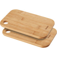 Metaltex Bambus-Schneidebrett 2er Set 29x23x0,7 cm