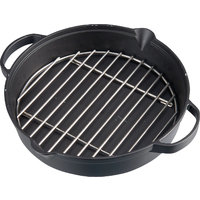 Poêle en fonte avec grille pour les barbecues avec base Culinary Modular Campingaz