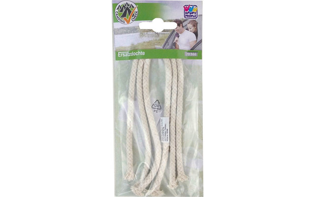 Replacement wicks set of 3 for bamboo torches
