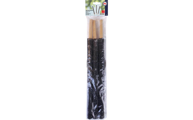 Wax torches 3 pack